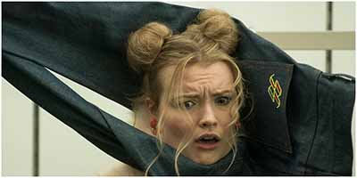 Slaxx trailer edited by Geoff Klein, directed by Elza Kephart